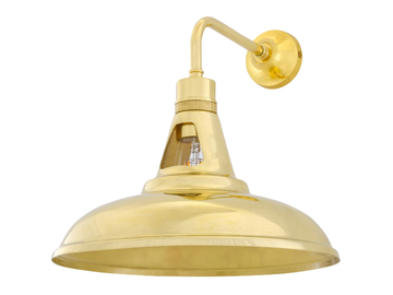 GENEVA - Handmade brass wall lamp by mullan lighting - view 2